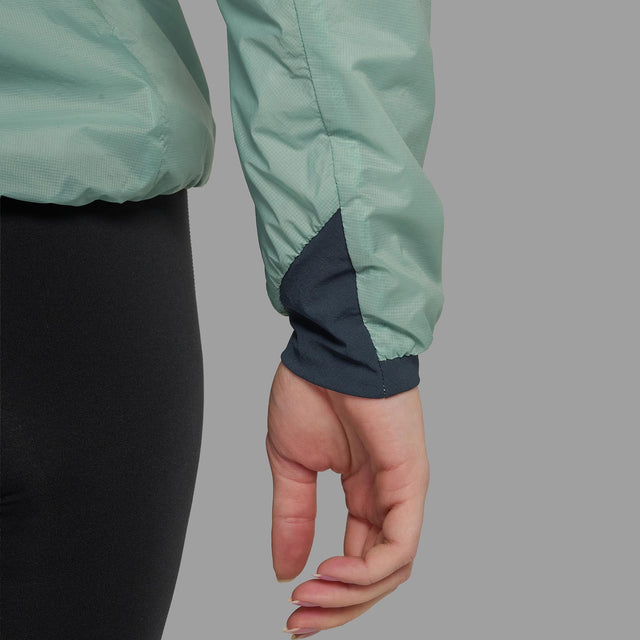 Veste isolante demi-zippée Montane Fortes Nano pour femme