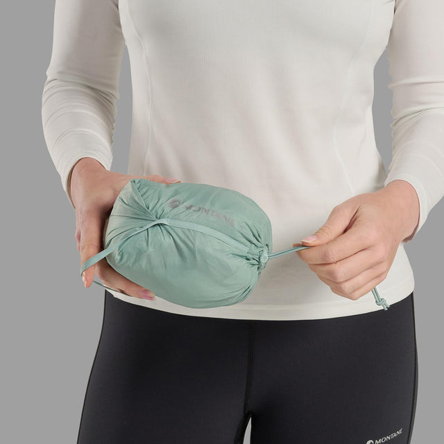 Veste isolante demi-zippée Montane Fortes Nano pour femme