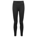 Black Montane Women's Fury Fleece Pants Front FFRPABLA