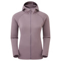 Moonscape Montane Women's Fury Lite Hooded Fleece Jacket Front FFULHMOO
