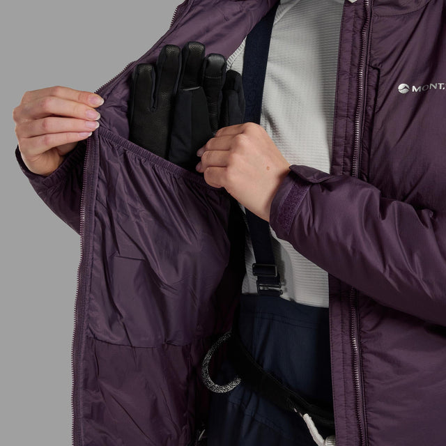 Montane Women's Fortes XT Hooded Insulated Jacket