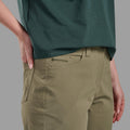Caper Montane Women's Genoa Lite Pants Model 4 FGLPRCAP