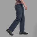 Eclipse Blue Montane Women's Genoa Lite Pants Model 3 FGLPRECL