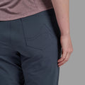 Eclipse Blue Montane Women's Genoa Lite Pants Model 5 FGLPRECL