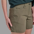 Caper Montane Women's Genoa Lite Shorts Model 4 FGLSHCAP