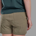 Caper Montane Women's Genoa Lite Shorts Model 5 FGLSHCAP