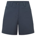 Eclipse Blue Montane Women's Genoa Lite Shorts Front FGLSHECL