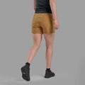 Husk Montane Women's Genoa Lite Shorts Model Back FGLSHHUS