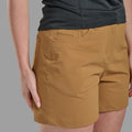 Husk Montane Women's Genoa Lite Shorts Model 4 FGLSHHUS