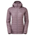 Moonscape Montane Women's Icarus Lite Hooded Jacket Front FICLHMOO