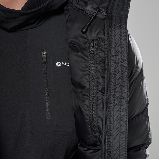 Veste isolante à capuche Montane Icarus 3.0 pour femme