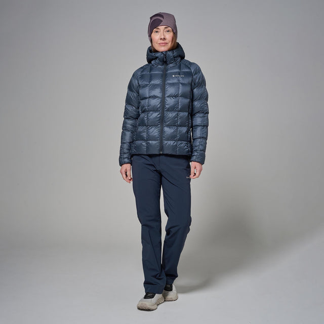 Veste isolante à capuche Montane Icarus 3.0 pour femme
