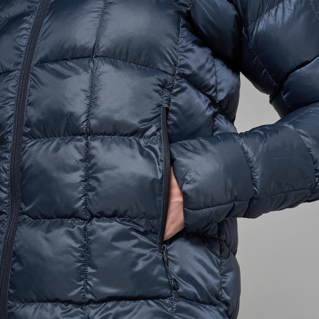 Veste isolante à capuche Montane Icarus 3.0 pour femme