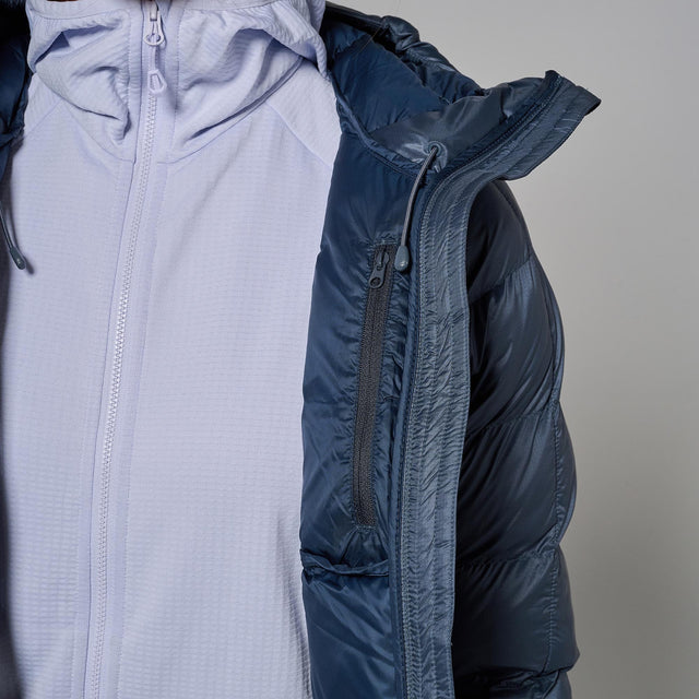 Veste isolante à capuche Montane Icarus 3.0 pour femme