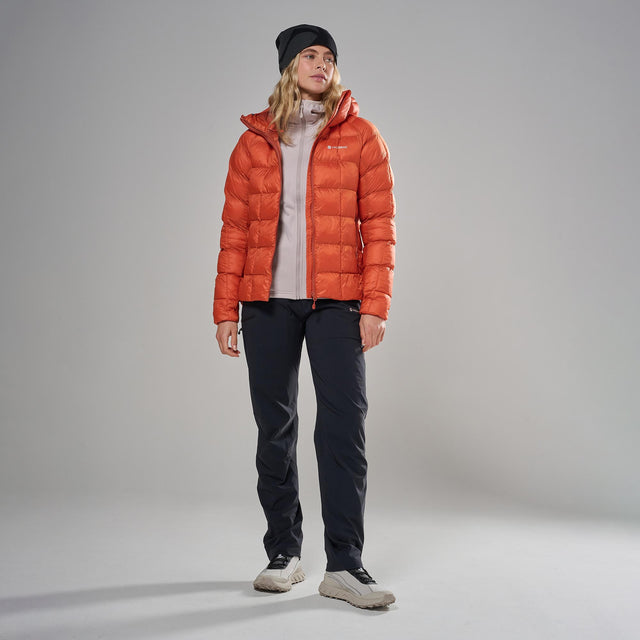 Veste isolante à capuche Montane Icarus 3.0 pour femme