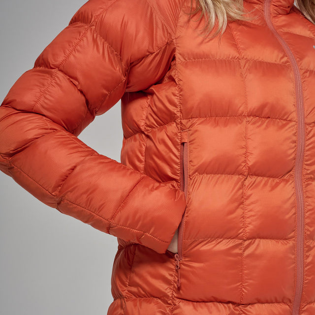Veste isolante à capuche Montane Icarus 3.0 pour femme