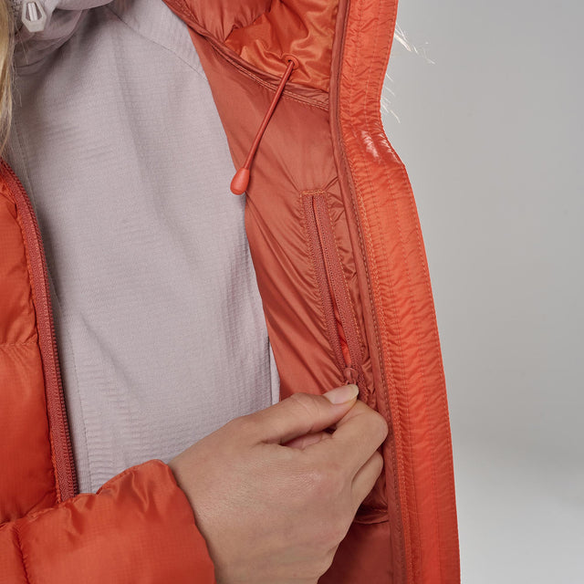 Veste isolante à capuche Montane Icarus 3.0 pour femme