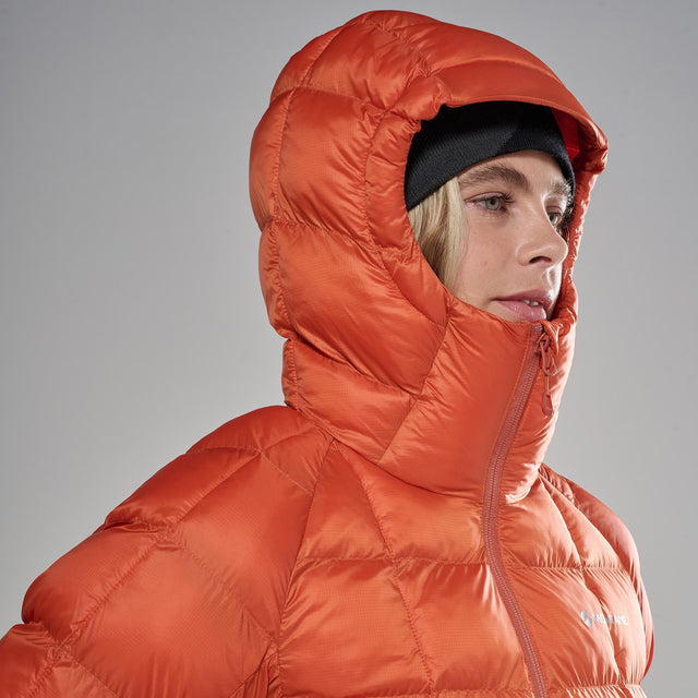 Veste isolante à capuche Montane Icarus 3.0 pour femme