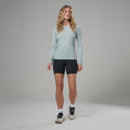 Black Montane Women's Ineo Lite Shorts Model 3 FILSHBLA