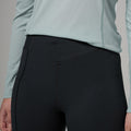 Black Montane Women's Ineo Lite Shorts Model 4 FILSHBLA