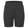 Black Montane Women's Ineo Lite Shorts Front FILSHBLA
