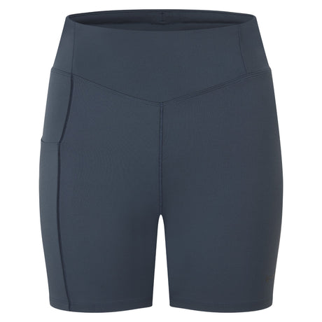 Eclipse Blue Montane Women's Ineo Lite Shorts Front FILSHECL