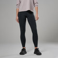 Black Montane Women's Ineo Lite Leggings Model Front FILISBLA