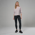 Black Montane Women's Ineo Lite Leggings Model 3 FILISBLA