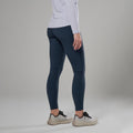 Eclipse Blue Montane Women's Ineo Lite Leggings Model Back FINLRECL
