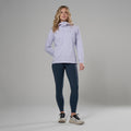 Eclipse Blue Montane Women's Ineo Lite Leggings Model 3 FINLRECL