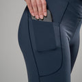 Eclipse Blue Montane Women's Ineo Lite Leggings Model 5 FINLRECL