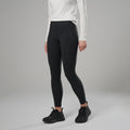 Black Montane Women's Ineo Leggings Model Front FIPARBLA