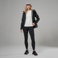 Black Montane Women's Ineo Leggings Model 3 FIPARBLA