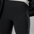Black Montane Women's Ineo Leggings Model 4 FIPARBLA