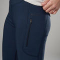 Eclipse Blue Montane Women's Ineo Leggings Model 6 FIPARECL