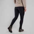 Black Montane Women's Ineo XT Pants Model Back FIXTLBLA