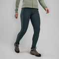 Deep Forest Montane Women's Ineo XT Pants Model Front FIXTRDFO