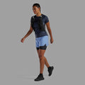 Cornflower Montane Women's Jetstream 4" Trail Running Shorts Model 5 FJSS4COR