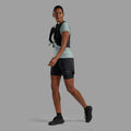 Black Montane Women's Jetstream 6" Trail Running Shorts Model 3 FJSS6BLA