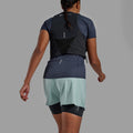 Sea Mist Montane Women's Jetstream 6" Trail Running Shorts Model 6 FJSS6SEA
