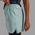 Sea Mist Montane Women's Jetstream 6" Trail Running Shorts Model 7 FJSS6SEA