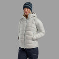 Powder Montane Women's Kamen Hooded Down Jacket Model 3 FKAHOPOW