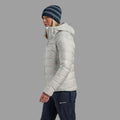 Powder Montane Women's Kamen Hooded Down Jacket Model 4 FKAHOPOW