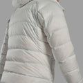 Powder Montane Women's Kamen Hooded Down Jacket Model 5 FKAHOPOW