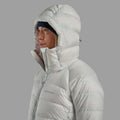 Powder Montane Women's Kamen Hooded Down Jacket Model 6 FKAHOPOW