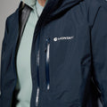Eclipse Blue Montane Women's Minimus Lite Waterproof Jacket Model 4 FMLIJECL