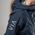 Eclipse Blue Montane Women's Minimus Lite Waterproof Jacket Model 5 FMLIJECL