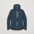 Eclipse Blue Montane Women's Minimus Lite Waterproof Jacket Front FMLIJECL