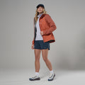 Lava Montane Women's Minimus Lite Waterproof Jacket Model 3 FMLIJLAV