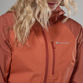 Lava Montane Women's Minimus Lite Waterproof Jacket Model 4 FMLIJLAV
